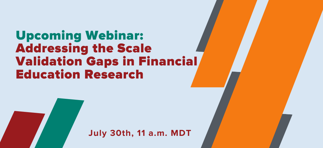 addressing scale validation gaps in fin ed webinar announcement