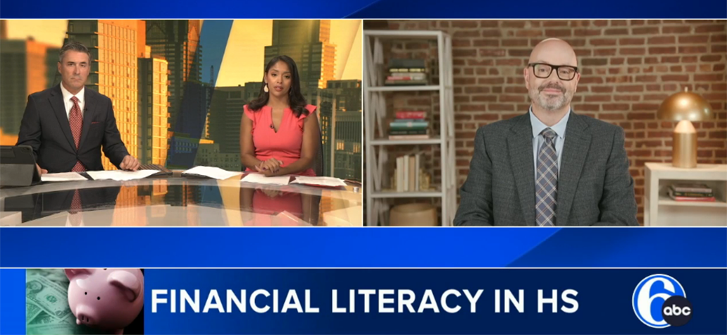Hensley Spotlights National Report Card on High School Financial Literacy Grading With Media Nationwide
